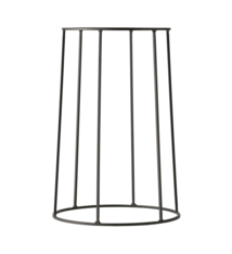 Wire Base - medium - Black