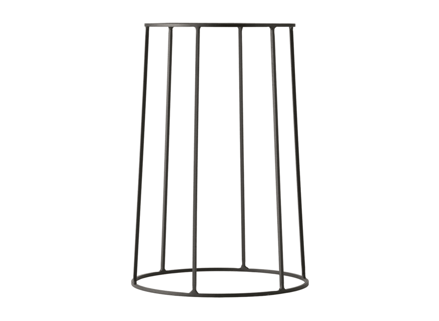 Wire Base - medium - Black