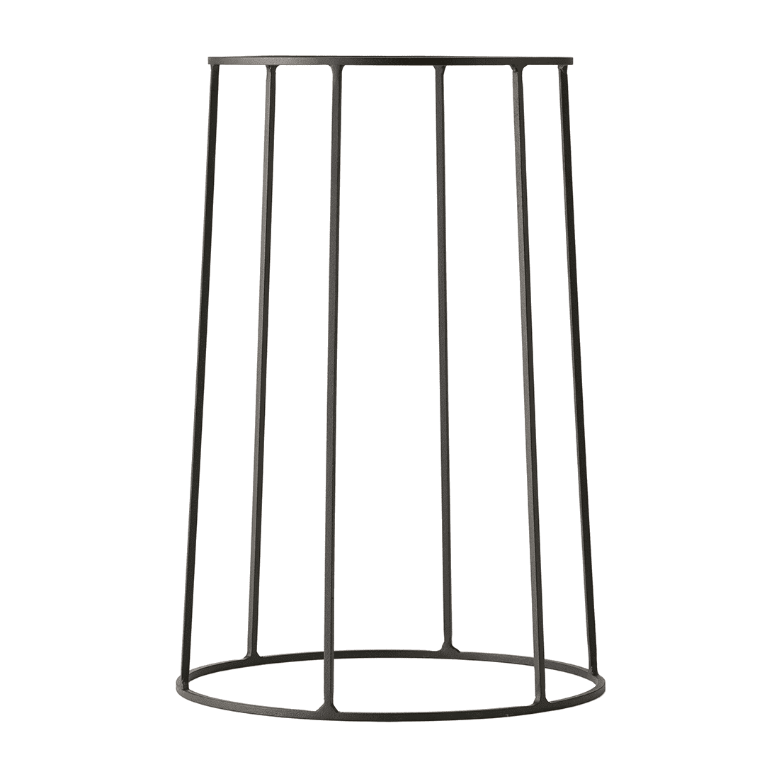 Wire Base - medium - Black