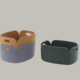 Muuto Restore Basket - Dark Green