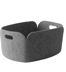 Muuto Restore Basket - Grey Mélange