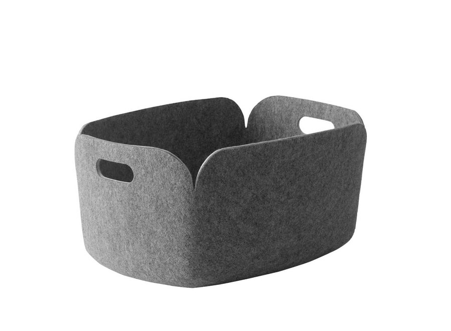 Restore Basket - Black Mélange
