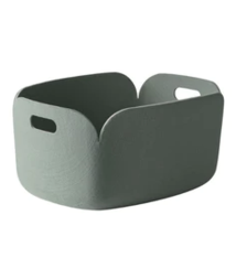 Muuto Restore Basket - Dusty Green
