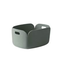Muuto Restore Basket - Dusty Green