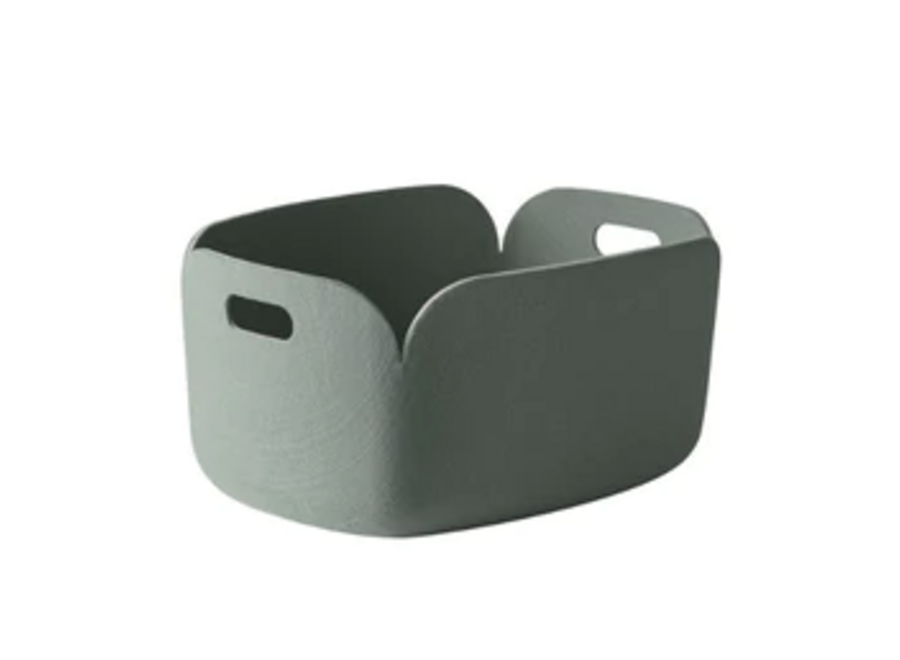 Restore Basket - Dusty Green