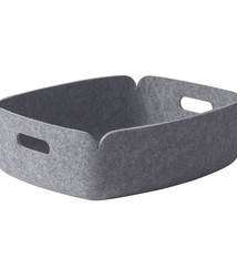 Muuto Restore Tray - Grey Mélange