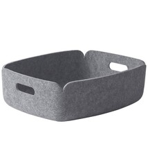 Muuto Restore Tray - Grey Mélange