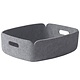 Muuto Restore Tray - Grey Mélange