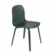 Muuto VISU WOOD BASE WOOD SHELL Dark Green