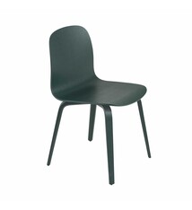 Muuto VISU WOOD BASE WOOD SHELL Dark Green