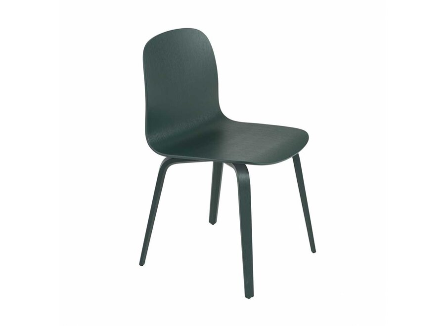 VISU WOOD BASE WOOD SHELL Dark Green