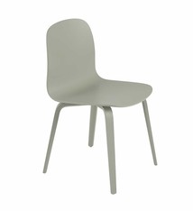 Muuto VISU CHAIR / WOOD BASE / WOOD SHELL - Dusty Green