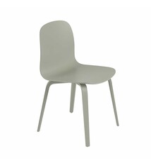 Muuto VISU CHAIR / WOOD BASE / WOOD SHELL - Dusty Green
