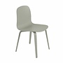 VISU CHAIR / WOOD BASE / WOOD SHELL - Dusty Green