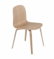 Muuto Visu Chair / Wood Base - Oak