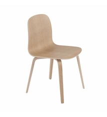 Muuto Visu Chair / Wood Base - Oak