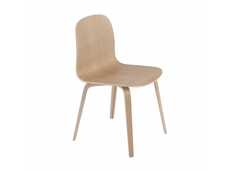 Visu Chair / Wood Base - Oak