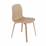Visu Chair / Wood Base - Oak