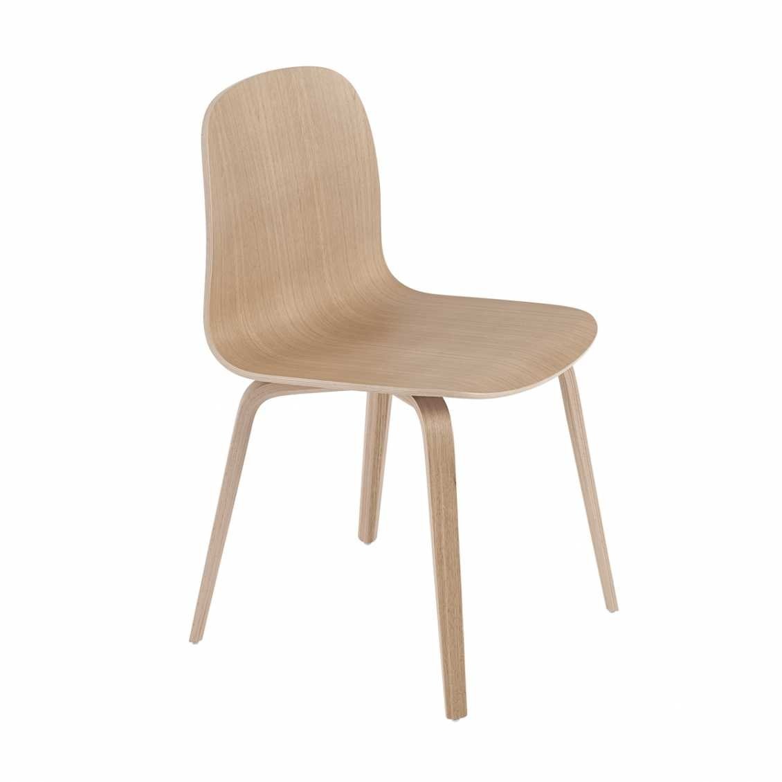 Muuto Visu Chair / Wood Base - Oak