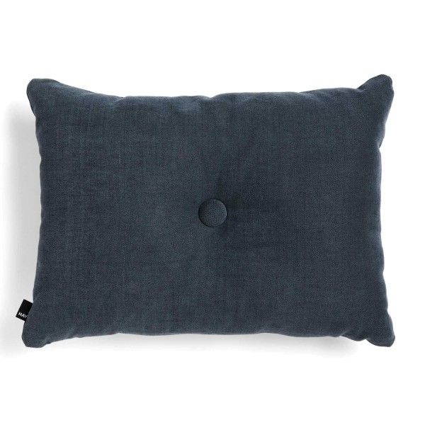 HAY Dot Cushion - 1 Dot - Tint - Midnight Blue