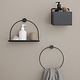 Ferm Living Black Towel Hanger