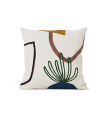 Ferm Living Mirage Cushion - Island