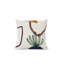 Ferm Living Mirage Cushion - Island