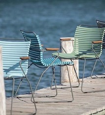 HOUE CLICK tuinstoel met armleuning