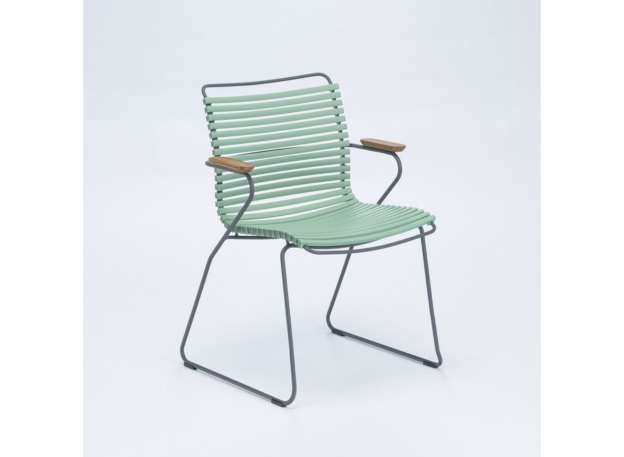 click tuinstoel met armleuning