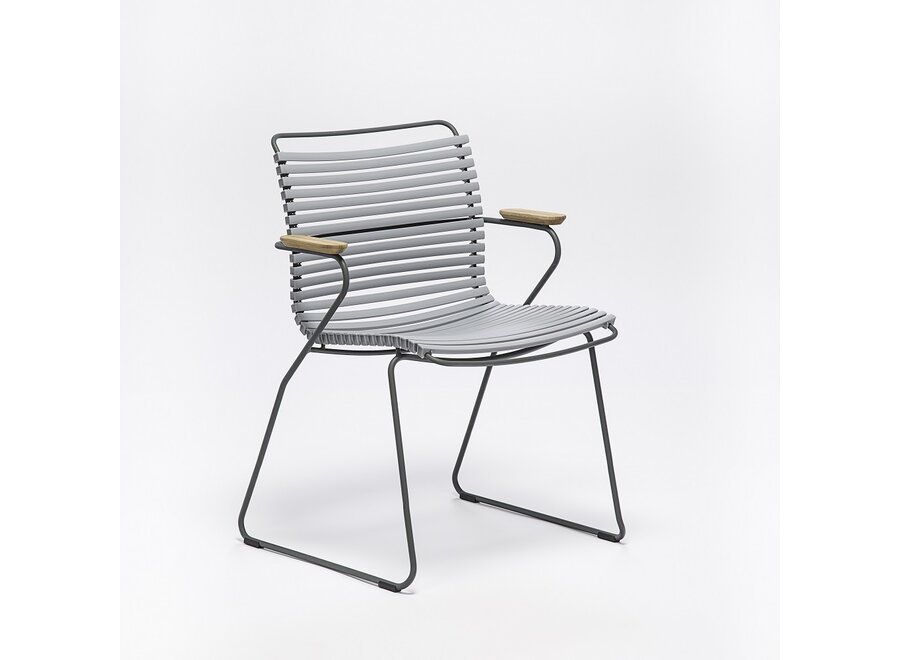 click tuinstoel met armleuning