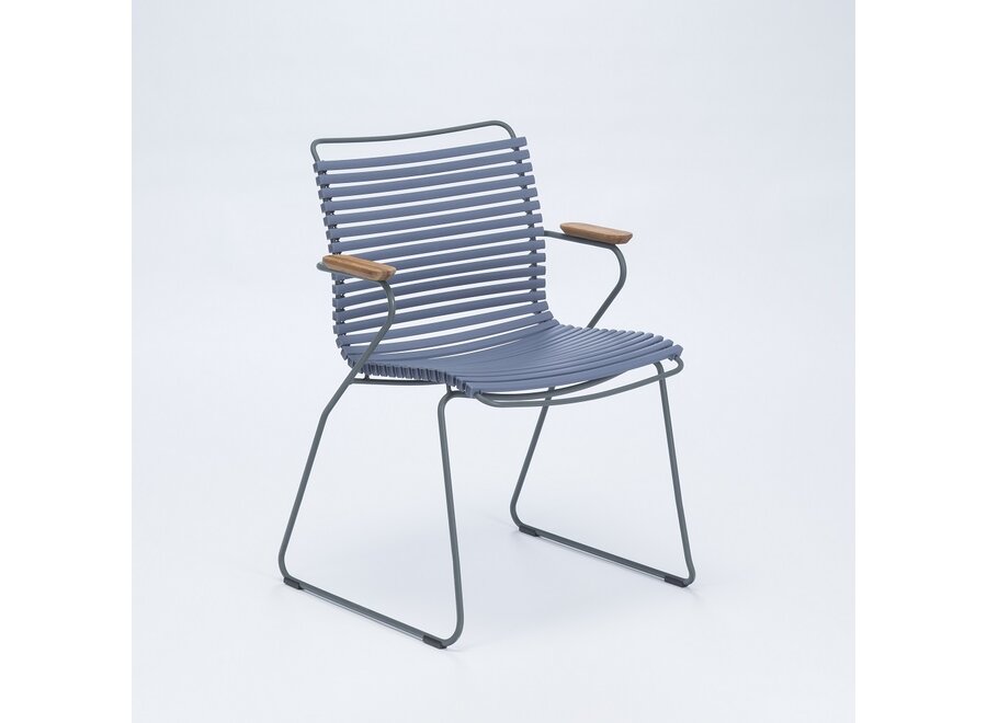 click tuinstoel met armleuning