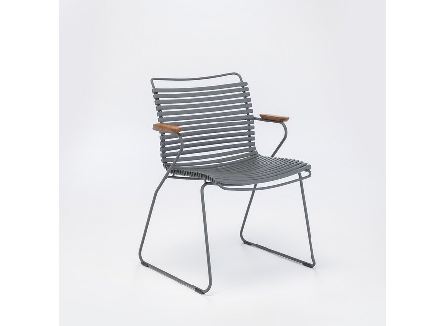 click tuinstoel met armleuning