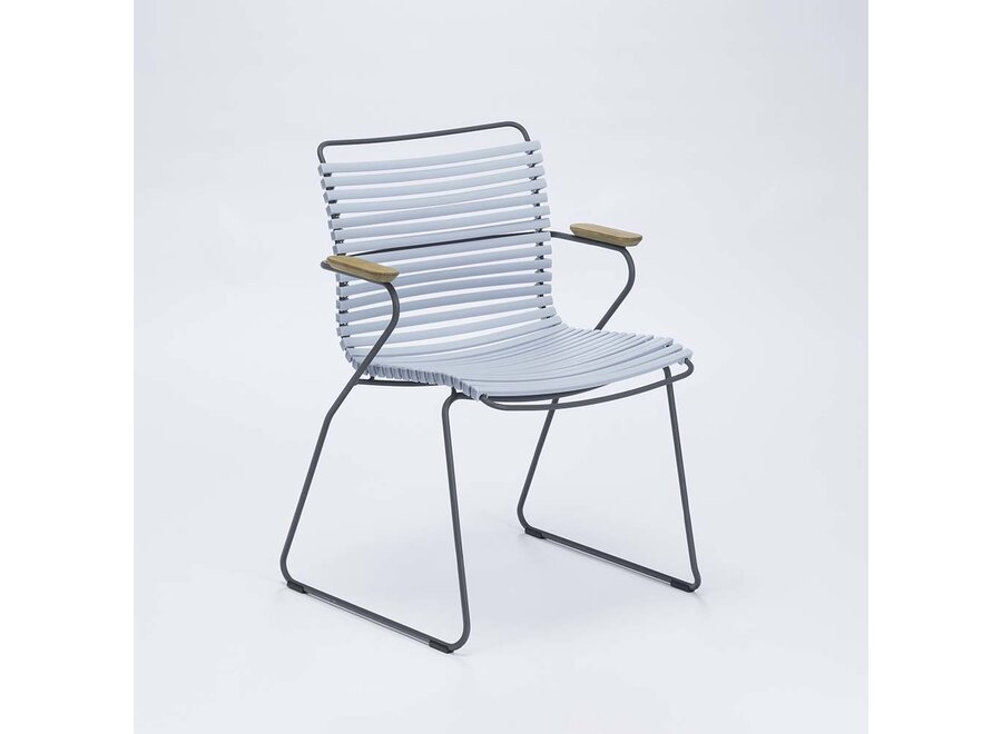 click tuinstoel met armleuning