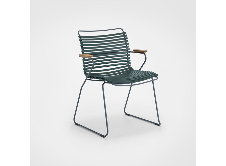 click tuinstoel met armleuning