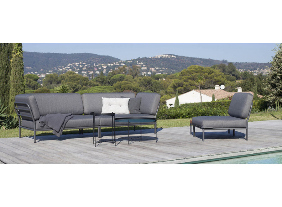 LEVEL LOUNGE SOFA // rechter hoek
