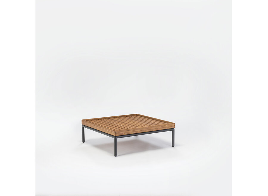 Level Coffee Table - 81x81cm - bamboo
