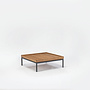 Level Coffee Table - 81x81cm - bamboo