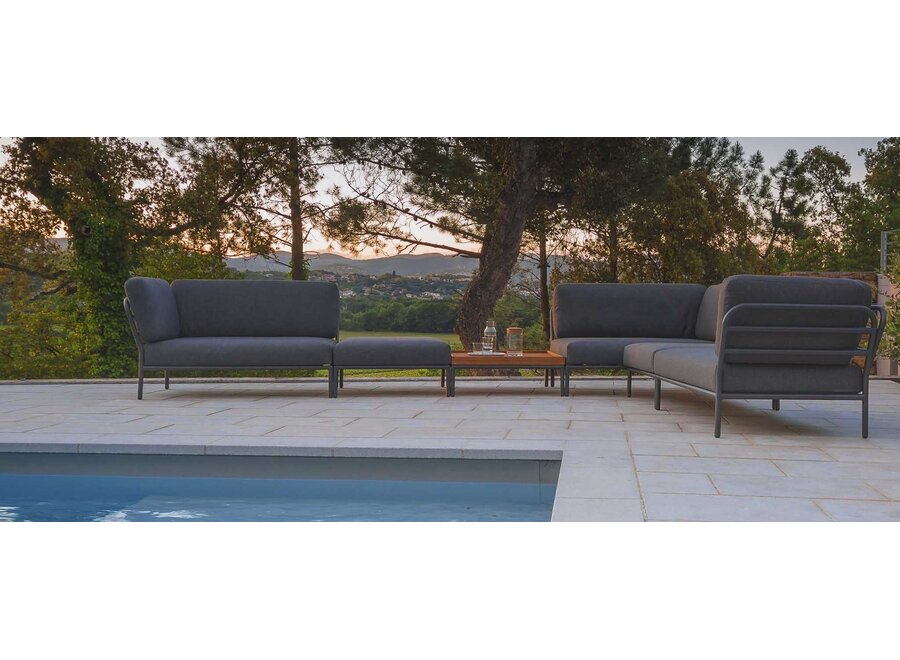 Level Coffee Table - 81x81cm - bamboo