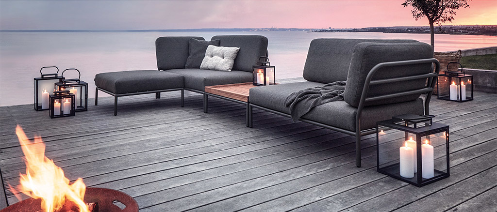 HOUE LEVEL LOUNGE SOFA // linker hoek