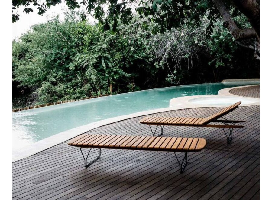 MOLO SUNBED // BAMBOO