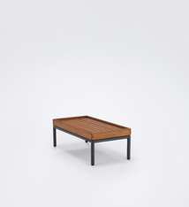 HOUE Level Side Table - bamboo - h28,5 x 40 x 81cm