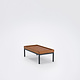 HOUE Level Side Table - bamboo - h28,5 x 40 x 81cm