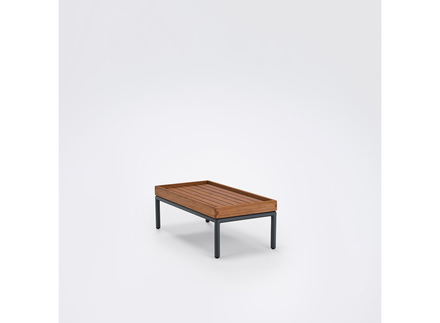 Level Side Table - bamboo - h28,5 x 40 x 81cm