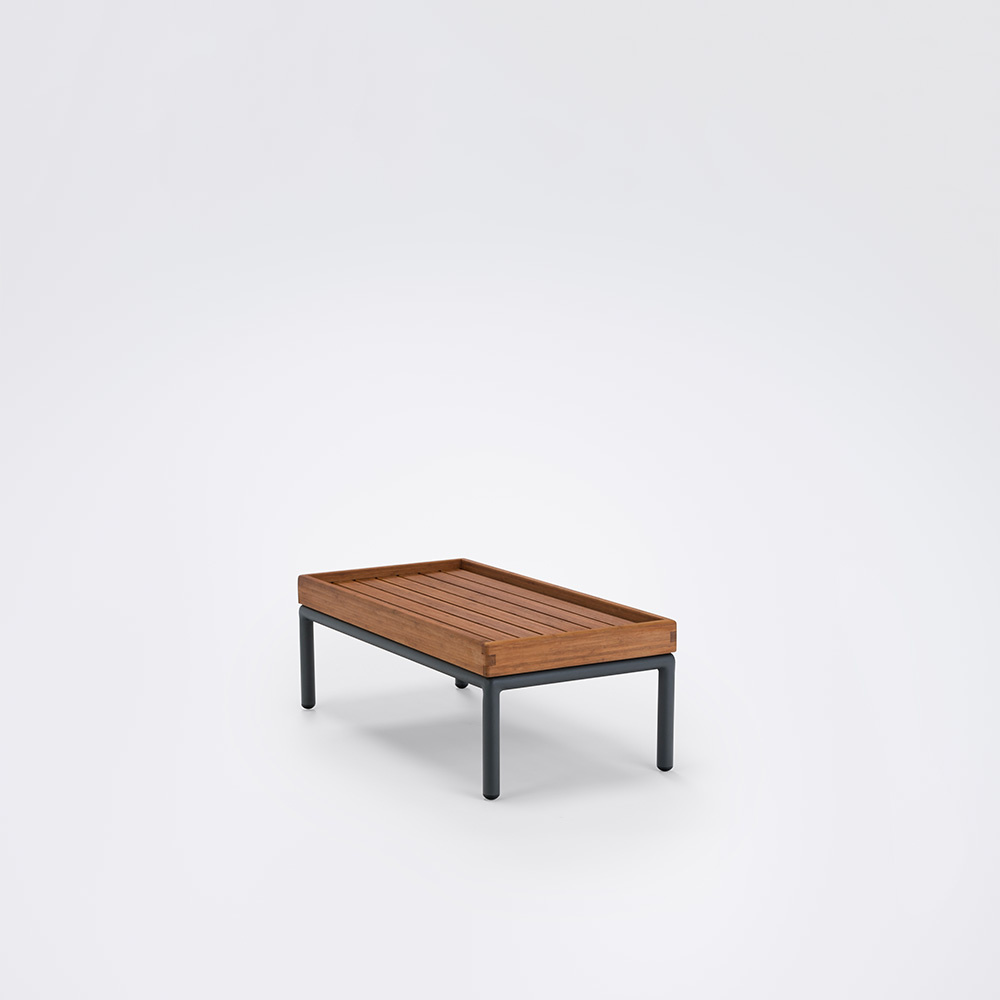 HOUE Level Side Table - bamboo - h28,5 x 40 x 81cm