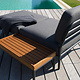 HOUE Level Side Table - bamboo - h28,5 x 40 x 81cm