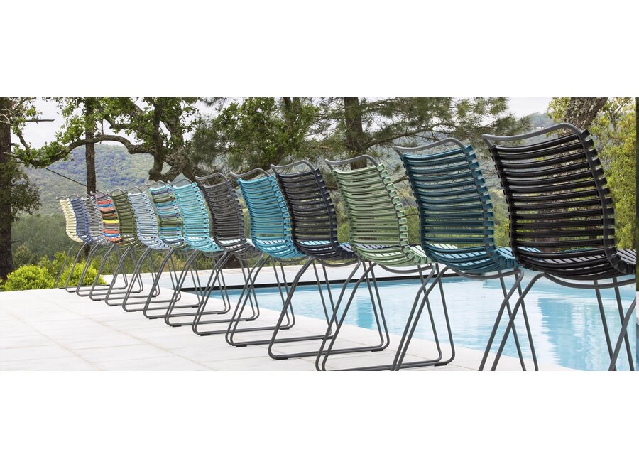 CLICK tuinstoel zonder armsteun