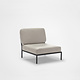 HOUE LEVEL LOUNGE CHAIR // SINGLE MODULE