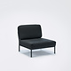 HOUE LEVEL LOUNGE CHAIR // SINGLE MODULE