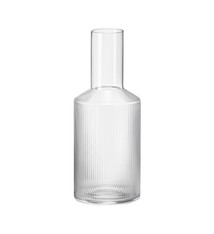 Ferm Living Ripple Carafe - Grey