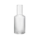 Ferm Living Ripple Carafe - Clear